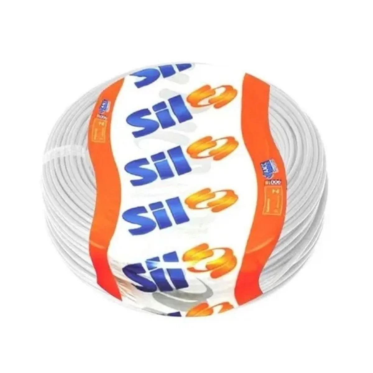 Cabo flexível SIL Flexível 1x2.5mm²  x 100m em rolo