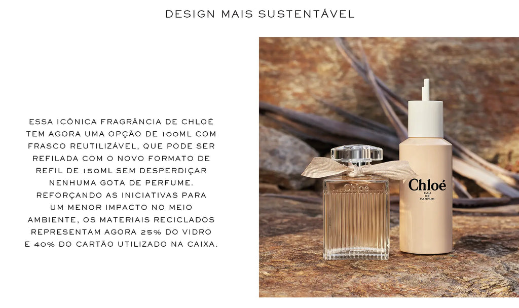 Chloé Signature Perfume Feminino Eau de Parfum 100ml