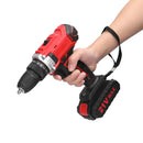 Furadeira Elétrica Multifuncional Doméstica de 21v/ 2 velocidades