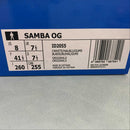 Tênis ADIDAS SAMBA clover retrô