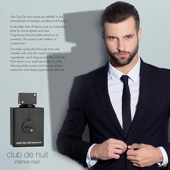 Perfume ARMAF Club de Nuit Intense Edition, 105 ml