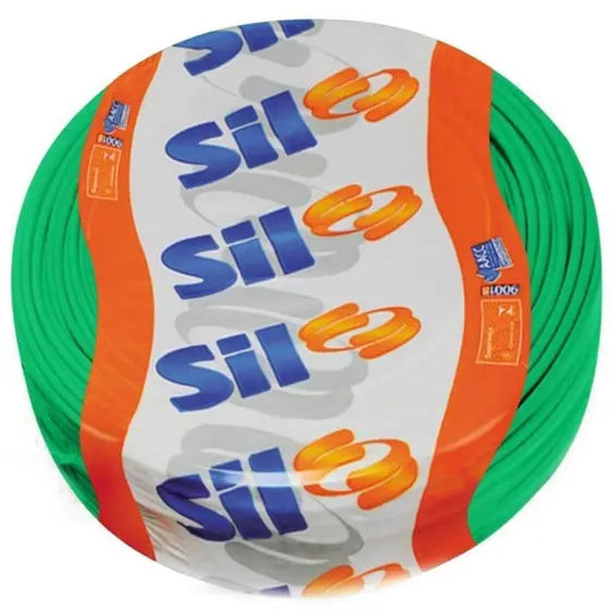 Cabo flexível SIL Flexível 1x2.5mm²  x 100m em rolo