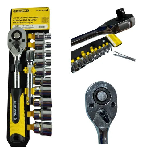 KIT SOQUETE COM ENCAIXES