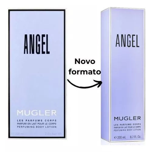 Mugler Angel Loção Corporal Perfumada 200 Ml