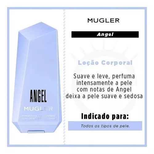 Mugler Angel Loção Corporal Perfumada 200 Ml