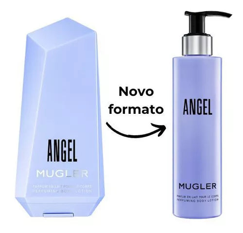 Mugler Angel Loção Corporal Perfumada 200 Ml