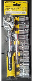 KIT SOQUETE COM ENCAIXES