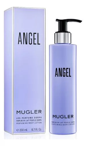 Mugler Angel Loção Corporal Perfumada 200 Ml