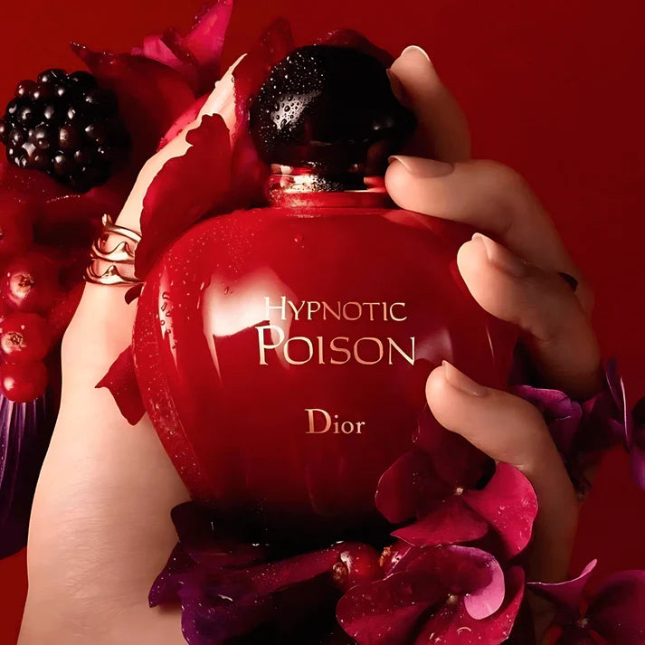 Perfume Hypnotic Poison Dior Eau de Toilette 100ml - Sedução e Mistério em Cada Spray