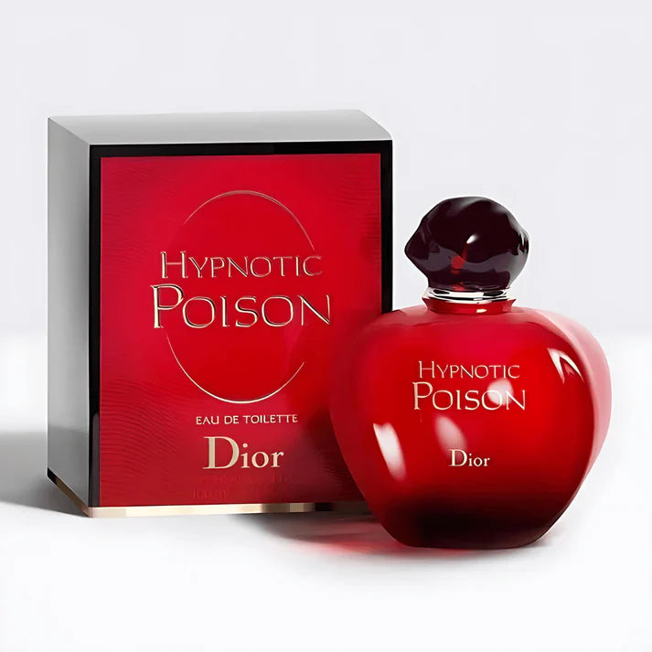 Perfume Hypnotic Poison Dior Eau de Toilette 100ml - Sedução e Mistério em Cada Spray