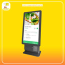Terminal de Autoatendimento Profissional – Tela 21" Touchscreen