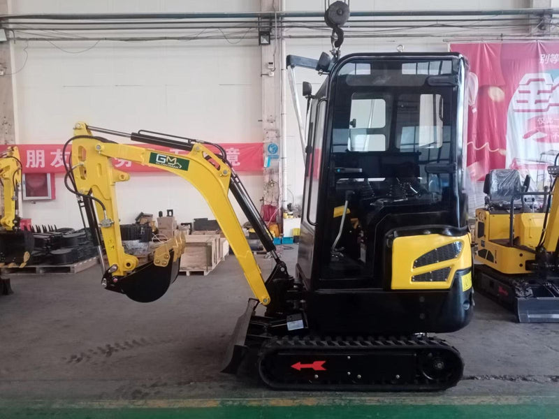 SVX20SC – Escavadeira Compacta com cabine