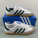 Tênis Original ADIDAS SAMBA clover retrô casual