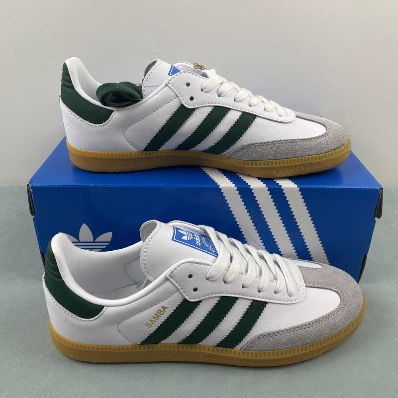 Tênis Original ADIDAS SAMBA clover retrô casual