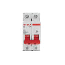 Disjuntor Bipolar 50A Mini 3KA 230/400VCA C SDD62C50 Steck
