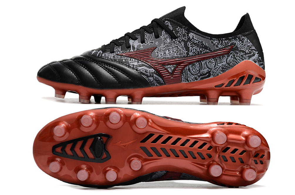 Chuteira Campo Mizuno Morelia Neo III SR4
