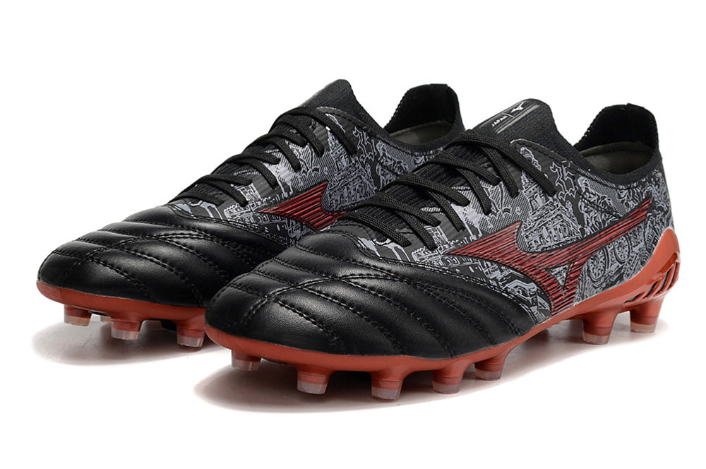 Chuteira Campo Mizuno Morelia Neo III SR4