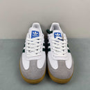 Tênis Original ADIDAS SAMBA clover retrô casual