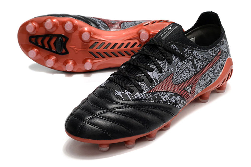 Chuteira Campo Mizuno Morelia Neo III SR4