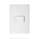 Conjunto 1 Interruptor Simples 10A/250V Com Placa - Walma