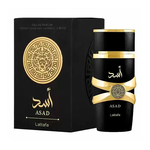 Perfume Asad Lattafa Eau de Parfum 100ml - Masculino