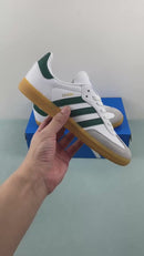 Tênis Original ADIDAS SAMBA clover retrô casual