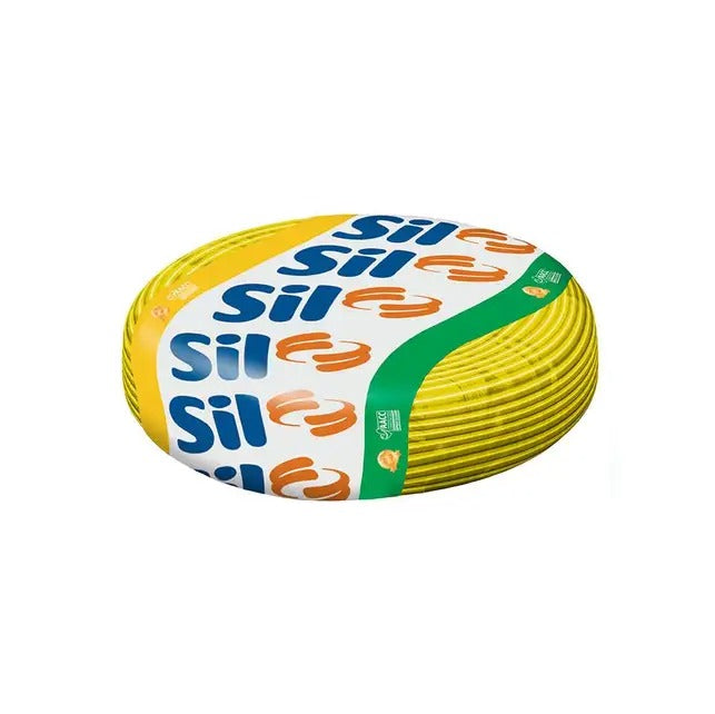 Cabo flexível SIL Flexível 1x2.5mm²  x 100m em rolo