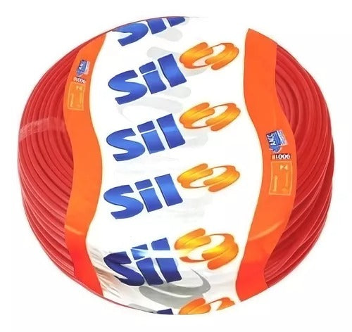 Cabo flexível SIL Flexível 1x2.5mm²  x 100m em rolo